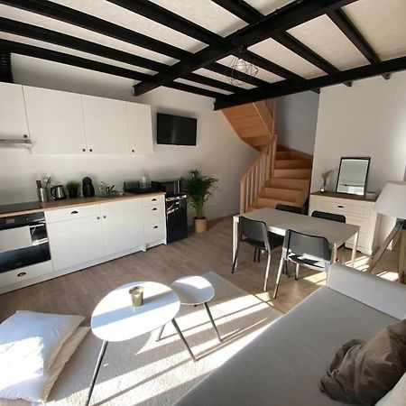 Appart Renove En Duplex Avec Terrasse Et Garage Bouleurs Екстериор снимка