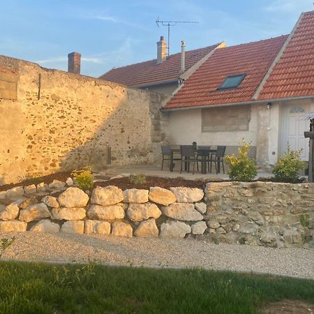 Appart Renove En Duplex Avec Terrasse Et Garage Bouleurs Екстериор снимка