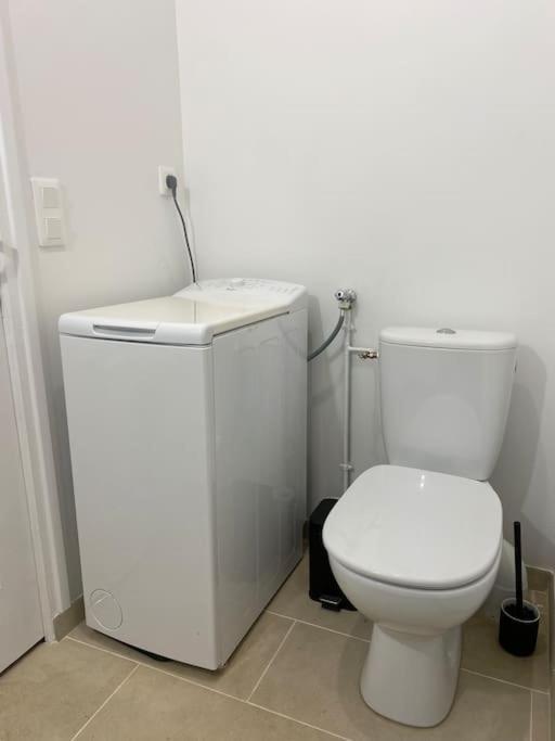 Appart Renove En Duplex Avec Terrasse Et Garage Bouleurs Екстериор снимка